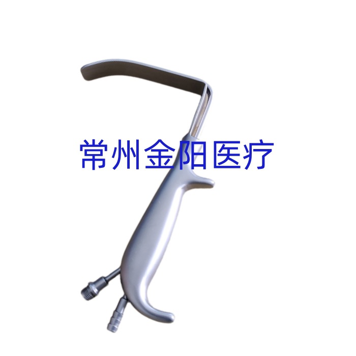外科手术器械 不锈钢医用拉钩 乳房手术拉钩 冷光源导光拉钩