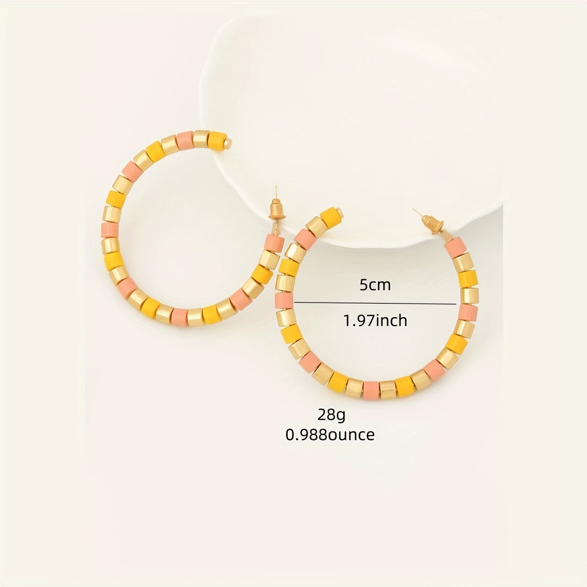 Summer sexy earrings, boho style, Birthday gift