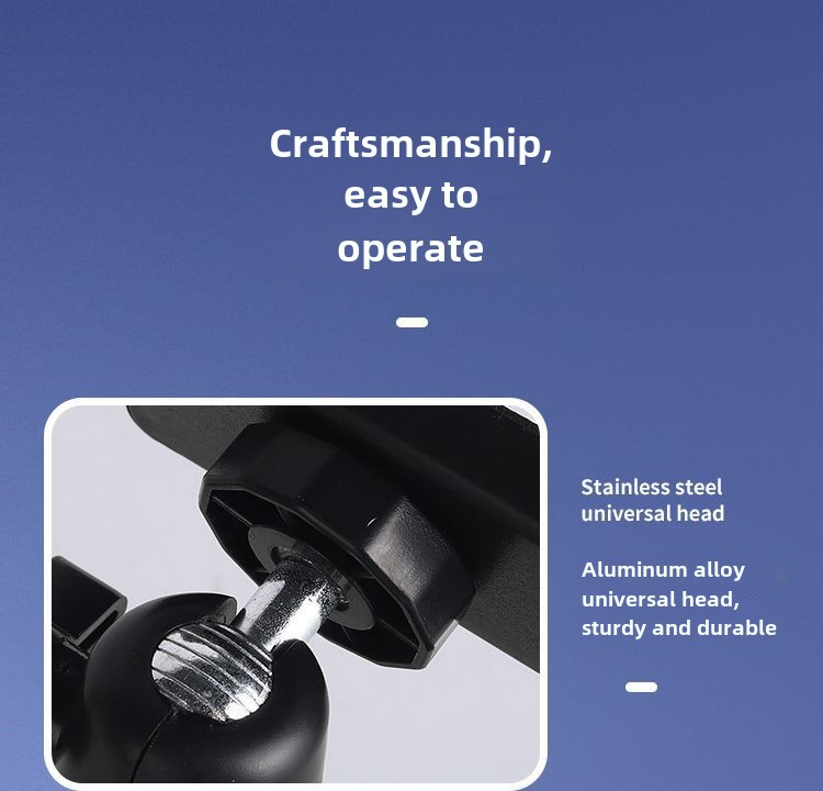 Suport de fixare pentru telefon mobil auto, ventuză, suport de navigare auto, cadru de fixare auto, transmisie video în direct, selfie_voghion.com