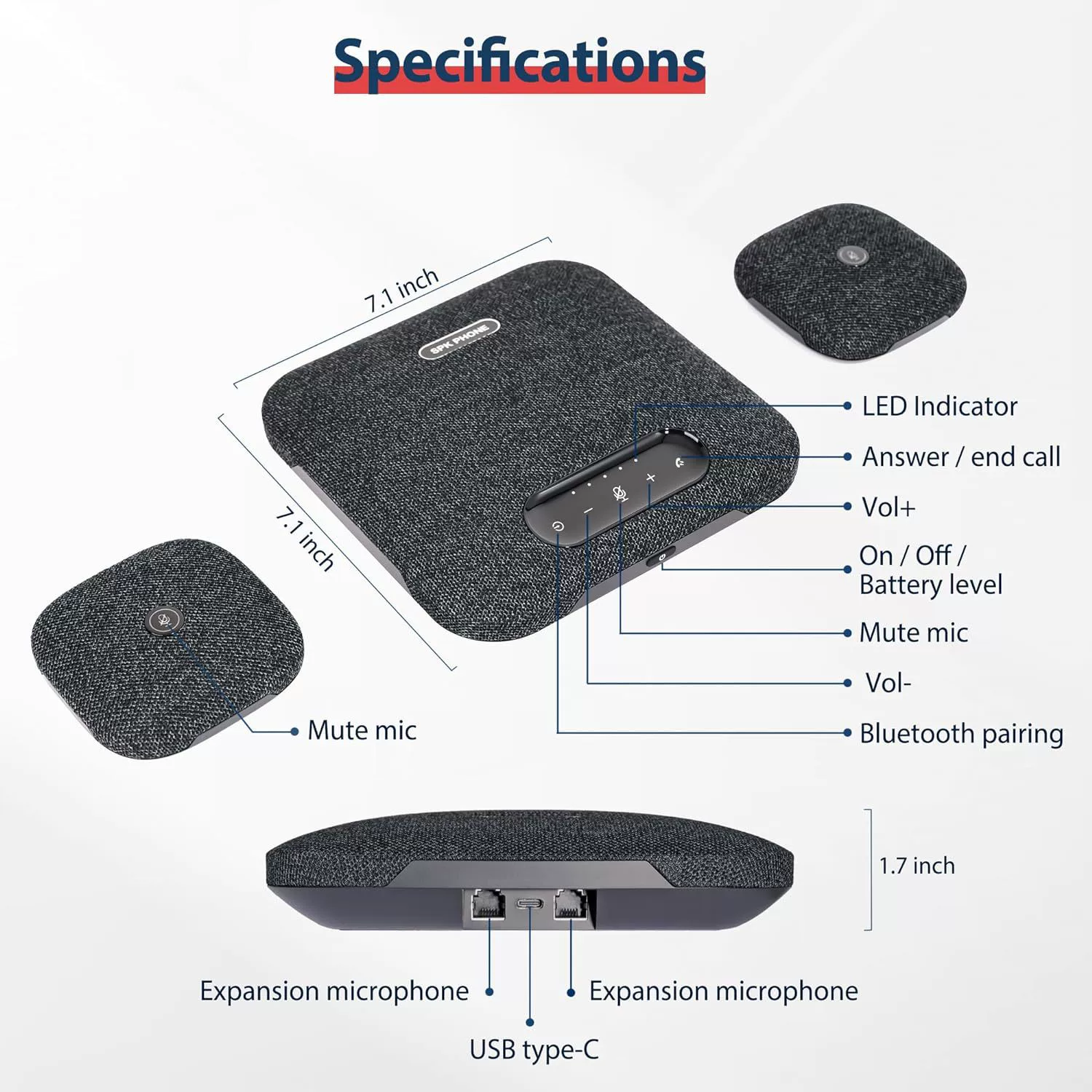 Беспроводной микрофон, ноутбук, Bluetooth