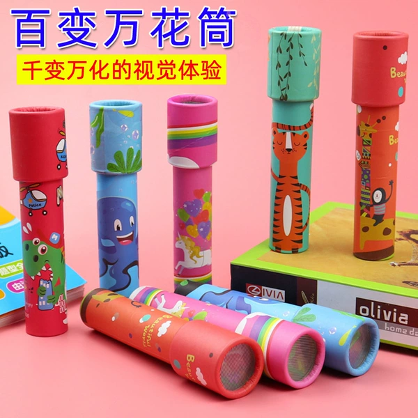 Green kaleidoscope, 12 pieces