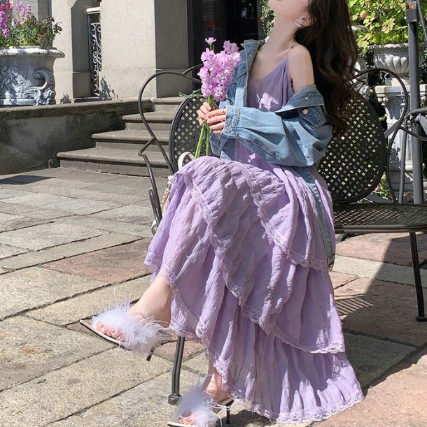 보라색