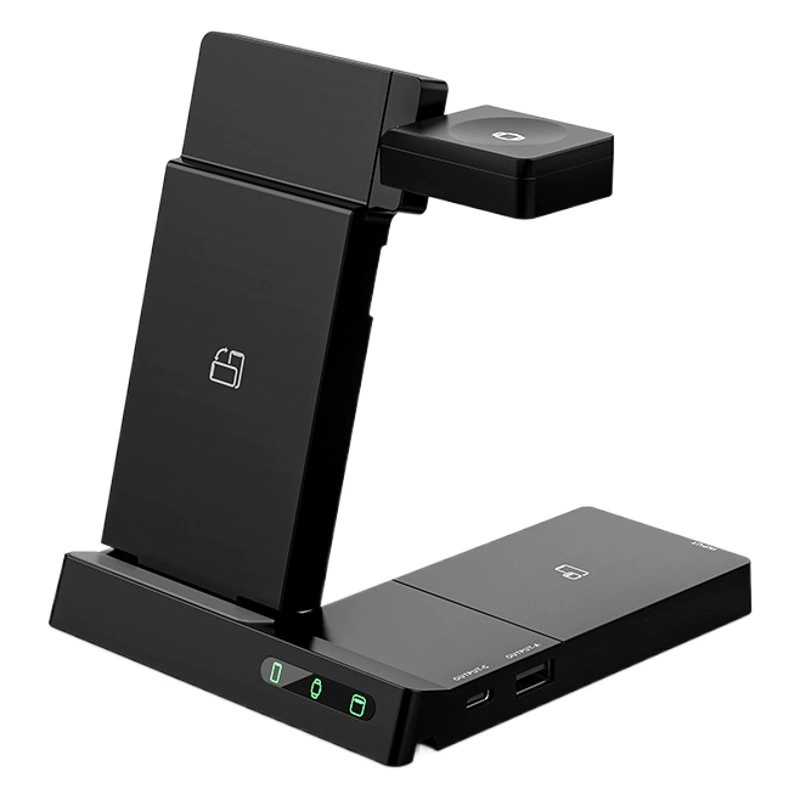 Популярное беспроводное зарядное устройство для мобильных телефонов от Amazon — это многофункциональное универсальное зарядное устройство «три в одном», подходящее для часов, наушников, настольных компьютеров и автомобилей.