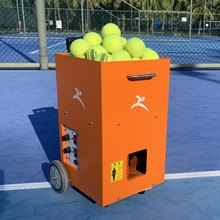 自动发球机网球室内摆头练习拍训练器初学者便携式俱乐部