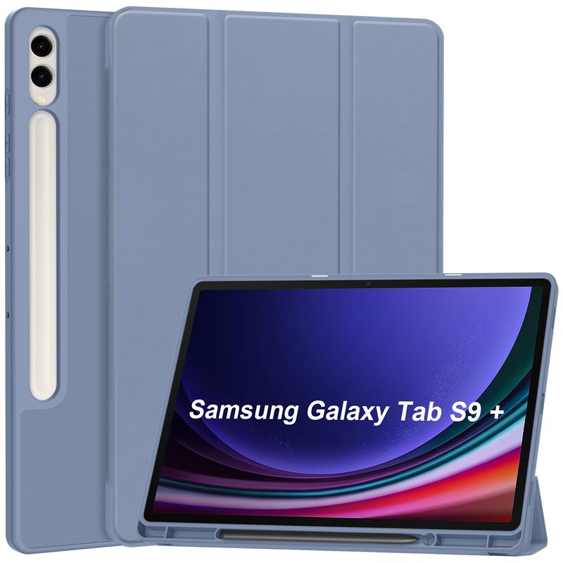 Suitable for 2024 Samsung Tab S10 Ultra 14.6 70% off Tablet Protective Case Tpu Pen Slot Tablet Leather Case