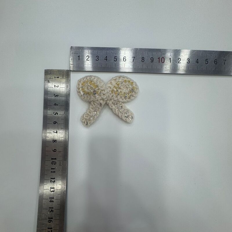 厂家批发 刺绣花边服装辅料DIY布贴机织仿手钩粗棉服饰服装辅料|undefined