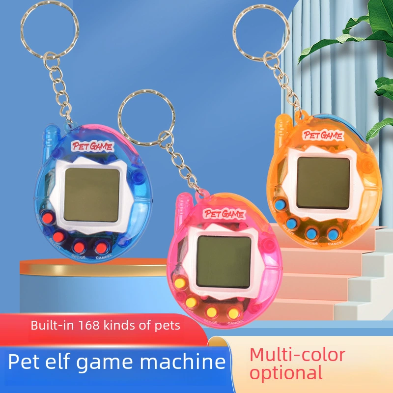 Тамагочи, маленькая игрушка, игровая консоль, брелок
