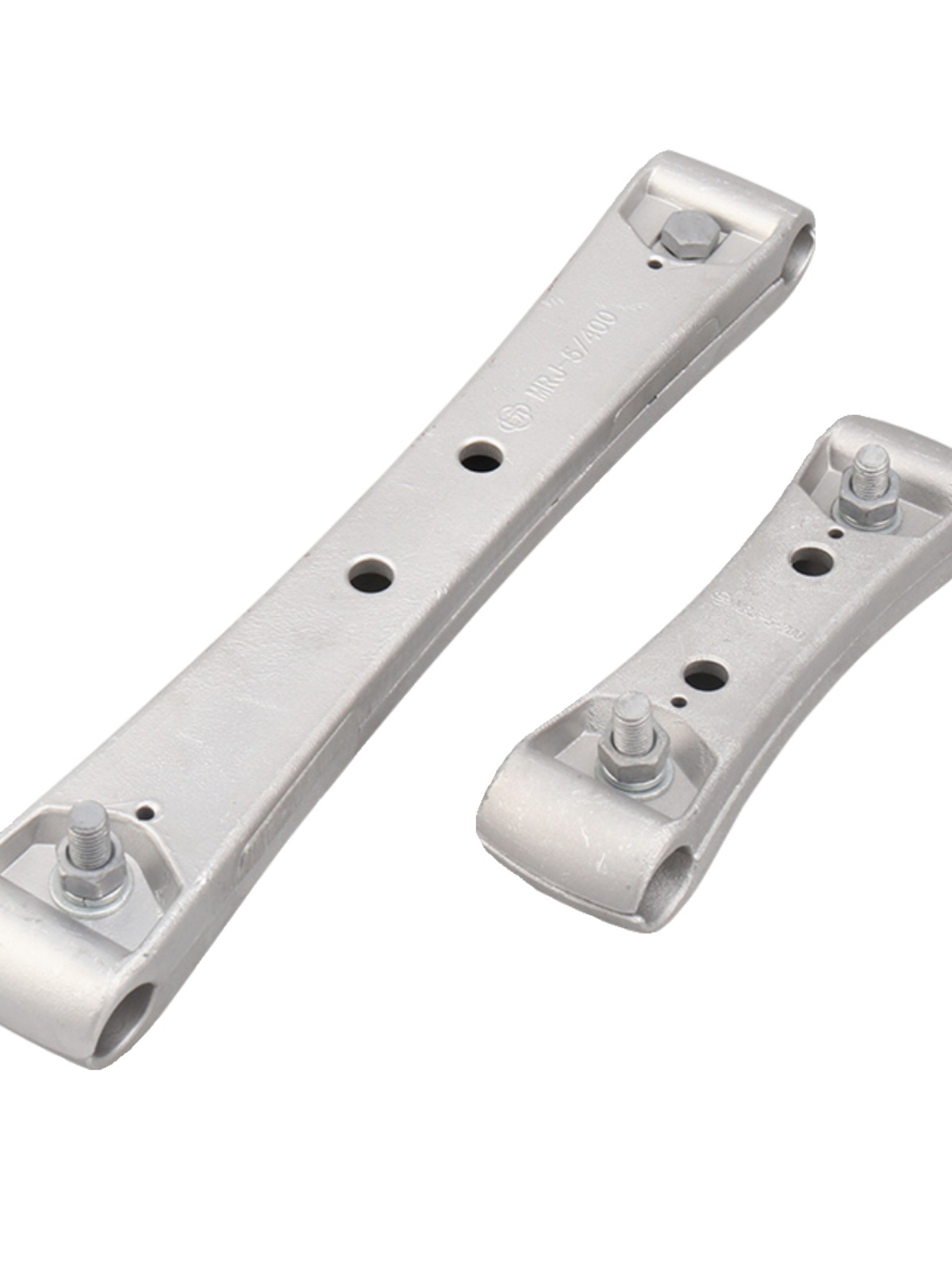 双分裂软母线间隔棒MRJ-4-6型导线固定电力金具支持防护铝合