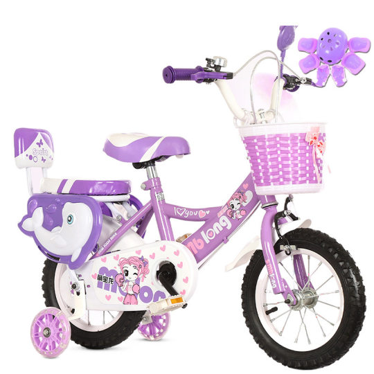 Children's Gift Children's Bicycle Girls Boys Baby Car 2-4-6-9 Years Old Bicycle Kids Bicycle Bicycle