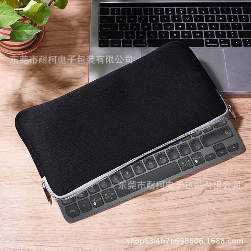 For Logitech K380 keyboard Logitech MX KEYS Mini keyboard bag neoprene keyboard bag