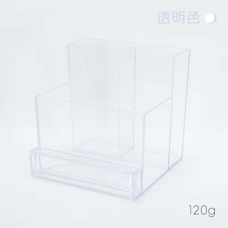 Transfronterizo nueva máquina de pulido de uñas portátil de almacenamiento en rack de molienda cabeza caja de organización herramientas de uñas caja de almacenamiento multiusos