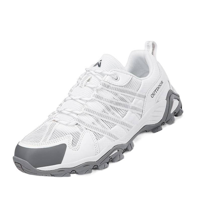 Zapatos de montaña para hombres y mujeres 2025 primavera y verano nuevas zapatillas de mujer al aire libre zapatos de senderismo anti-deslizante transpirables 39 - 46