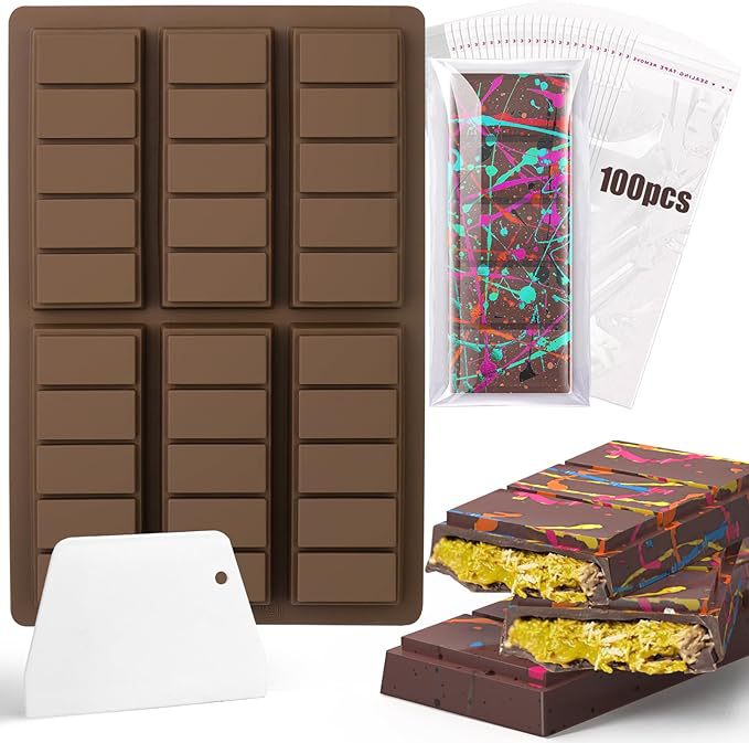 긴 스트립 6개 + 스크레이퍼 + 포장 백 100개