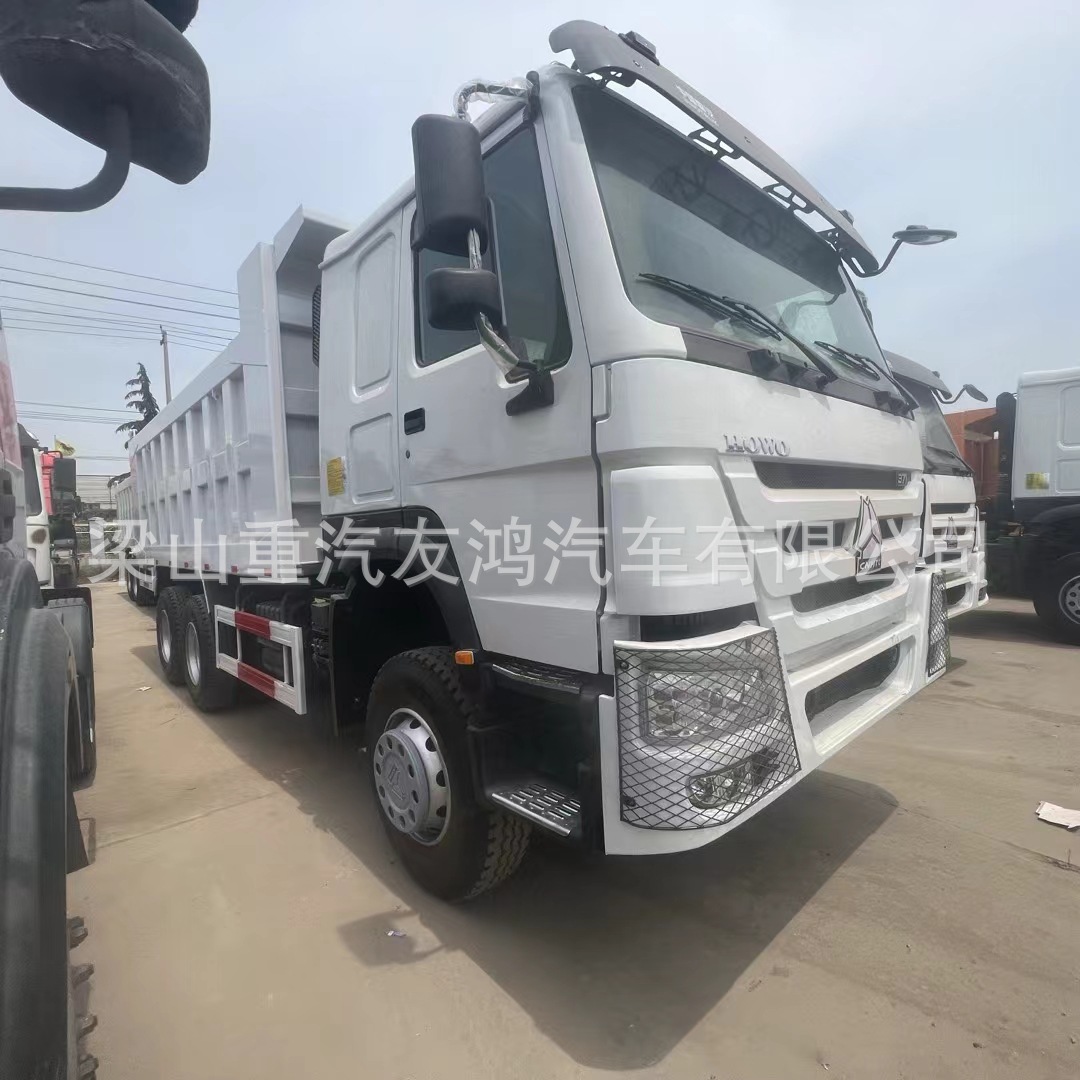 6X4 Dump Truck for Export to Africa and Southeast Asia, Eight-Wheel Truck, 5.8m Large Box Remanufactured Engineering Vehicle
