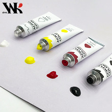 12ml��ϩ��φ�֧6ɫ�X���b�ߝ�ȸ߹�߸��wdiy�ֱ�ϩ������ɫ