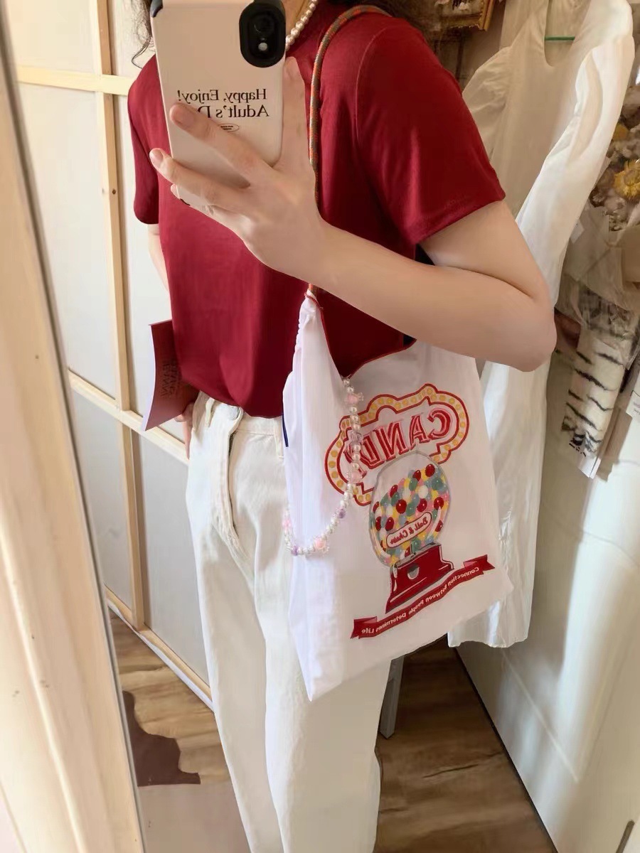 White candy machine medium