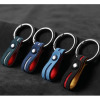 automobile Key buckle Simplicity suede apply Benz bmw audi solar system Car keys Pendant