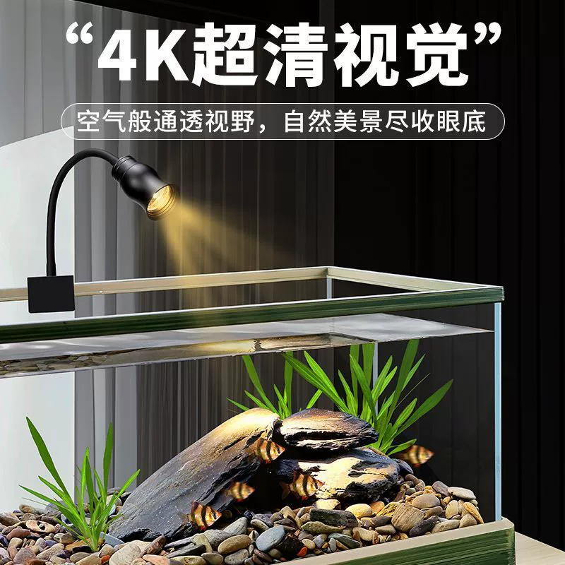 Резервуар для экологической аквариумной рыбки, черепаха и рыба, полный набор роскошных ландшафтных украшений, натуральный ландшафт, настольный, бесплатная доставка