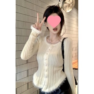 ��ɫƴ��ë߅ᘿ��_��Ů�ﶬ�������L�ӗlë�ȴ�chic������³�