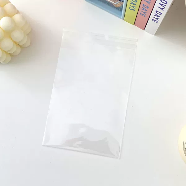 Fold card OPP bag (10.6x14cm))