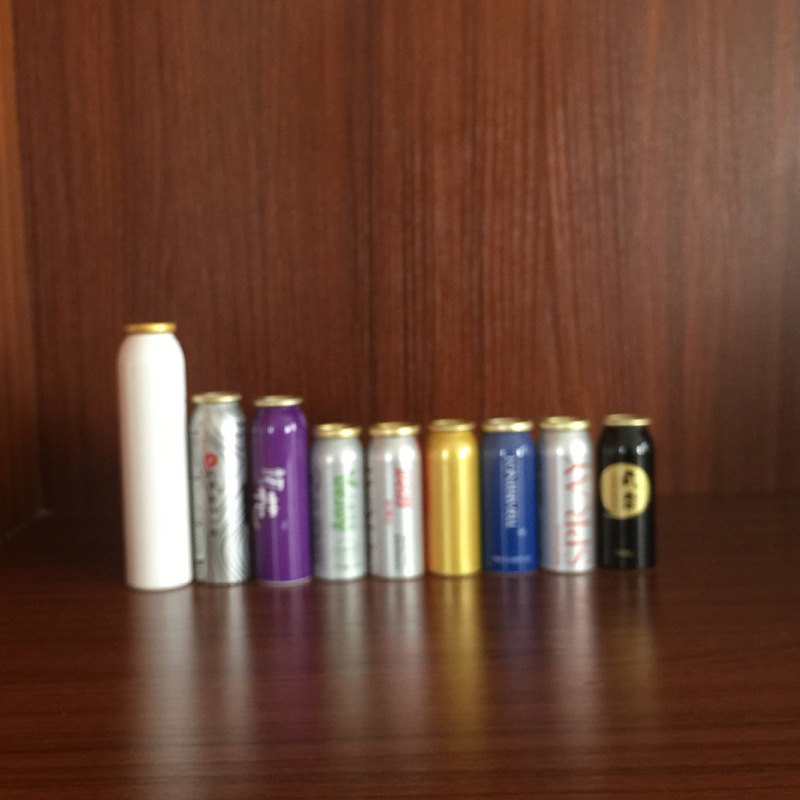 50/100ml保健气雾铝罐 铝制气雾剂