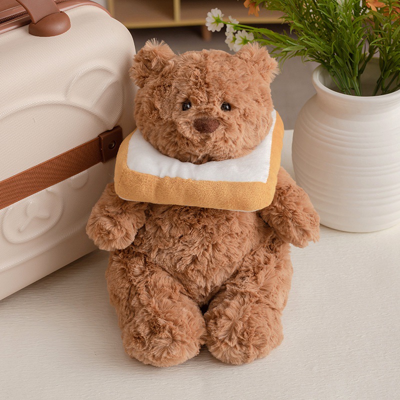 Ours de Barcelone + Tranche de pain 36cm / Comme le montre la figure
