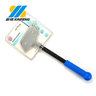 Manufacturers Supply Metal Stainless Steel Scraper Putty Knife Handle 300mm Plastic Material