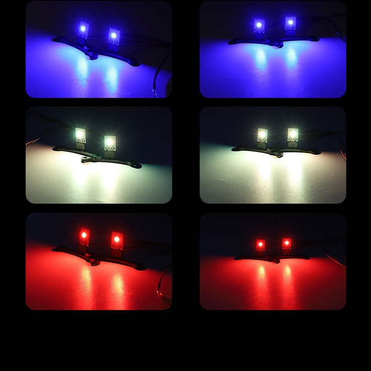 Lentes de ojos de demonios modificadas luces RGB APP monocromático H4 lente ángel ojo apertura image 5