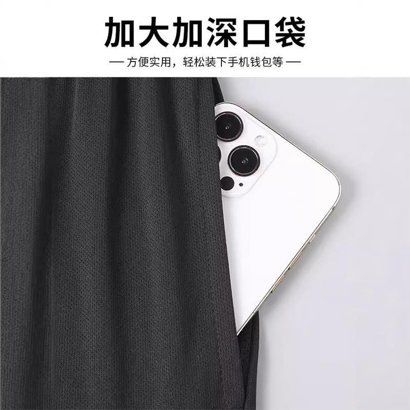 Sports suit, silk summer quick dry laundry basket, basketball uniform for gym, body-friendly shorts, trousers, for running, with short sleeve, feather stuffing 5