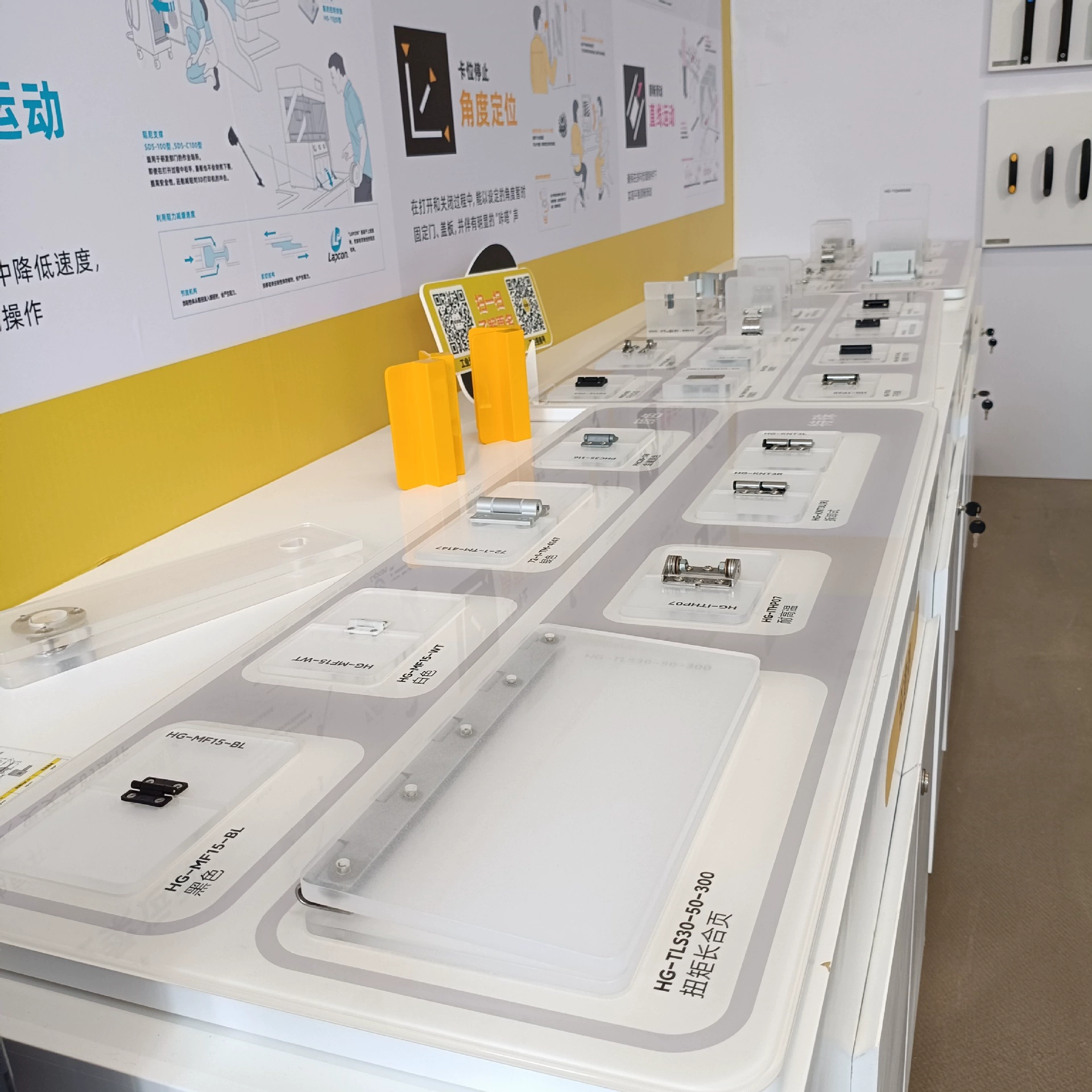 Индивидуальная обработка прозрачного акрила, пряжка-цепочка, индивидуальная модель руки, образец доступен