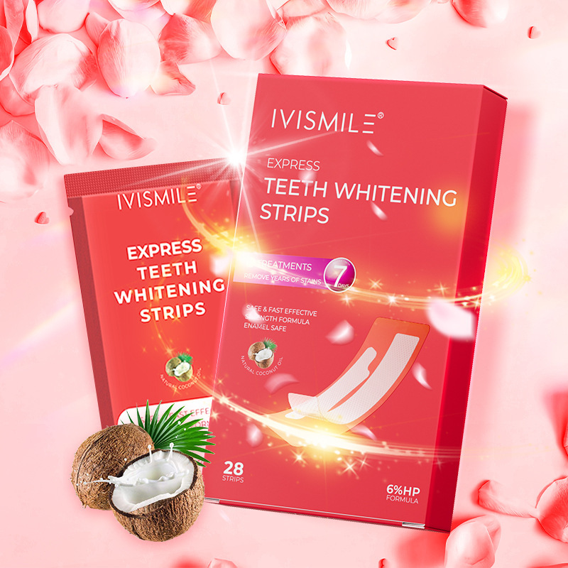 Ai Smile Teeth Patch 6% Hp Wet Patch Teeth Whitening Patch Set Remove Yellow Whitening Brighten Teeth Whitening Gentle Cross-Border Spot Ai Smile Teeth Patch 6% Hp Wet Patch Teeth Whitening Patch Set Remove Yellow Whitening Brighten Teeth Whitening Gentle Cross-Border Spot