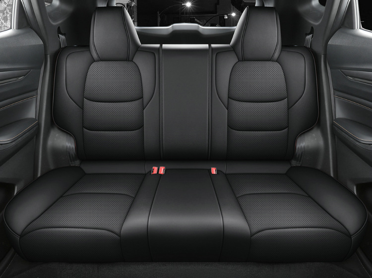 24-26 models of Changan X5 Plus seat covers, full-coverage car seat cushions, perforated leather, suitable for all seasons