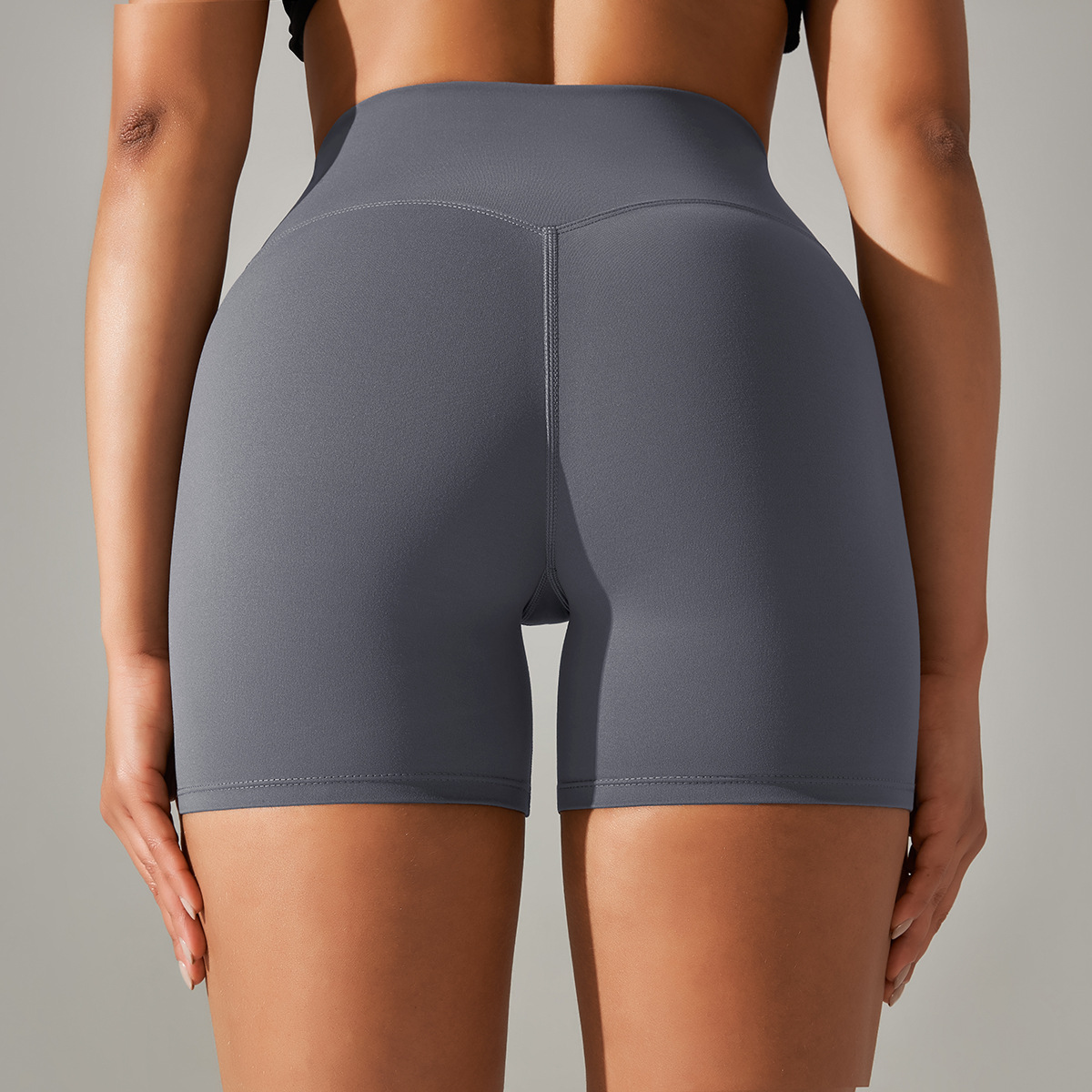 105g Weight Shorts Pants Length Nylon, Spandex Fabric Type Leggings Pants Type Fitness, Yoga Occasion Solid Color Pattern Summer, Spring Season Casual, Sport Style Style Casual Sport Style Solid Color Nylon Spandex Active Bottoms Leggings 167