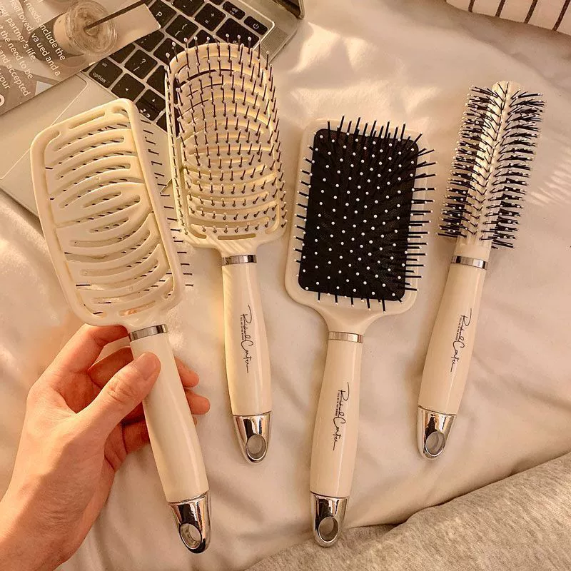Высококачественная расческа для женской домашней расчески для волос, расческа на воздушной подушке, массажная расческа с воздушной подушкой, набор расчесок для вьющихся волос, длинные волосы, специальная портативная