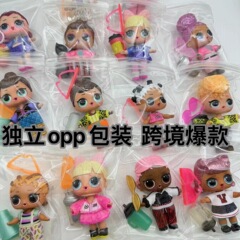 新商品の金粉美少女公仔金頭人形セットには服と靴のアクセサリーが含まれています。