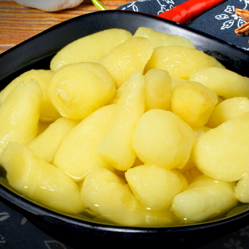 Pingwang ginger sprouts 1kg, fresh and crisp, bottled baby ginger, young ginger sprouts, ginger slices, rice accompaniment sauce, pickled vegetables, pickles