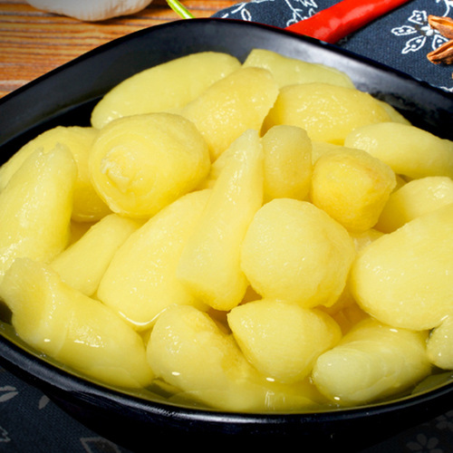 Pingwang ginger sprouts 1kg, fresh and crisp, bottled baby ginger, young ginger sprouts, ginger slices, rice accompaniment sauce, pickled vegetables, pickles