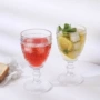 北欧冷饮太阳花红酒杯
