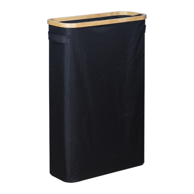 Cesta de ropa sucia transfronteriza con cubierta tela impermeable gran capacidad nan bambú canasta de almacenamiento de lavandería canasta de almacenamiento de chaqueta de tienda de hot pot