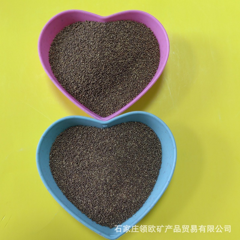 现货供应陶瓷颗粒陶粒砂 石油压裂支撑剂污水处理建筑隔热保温用