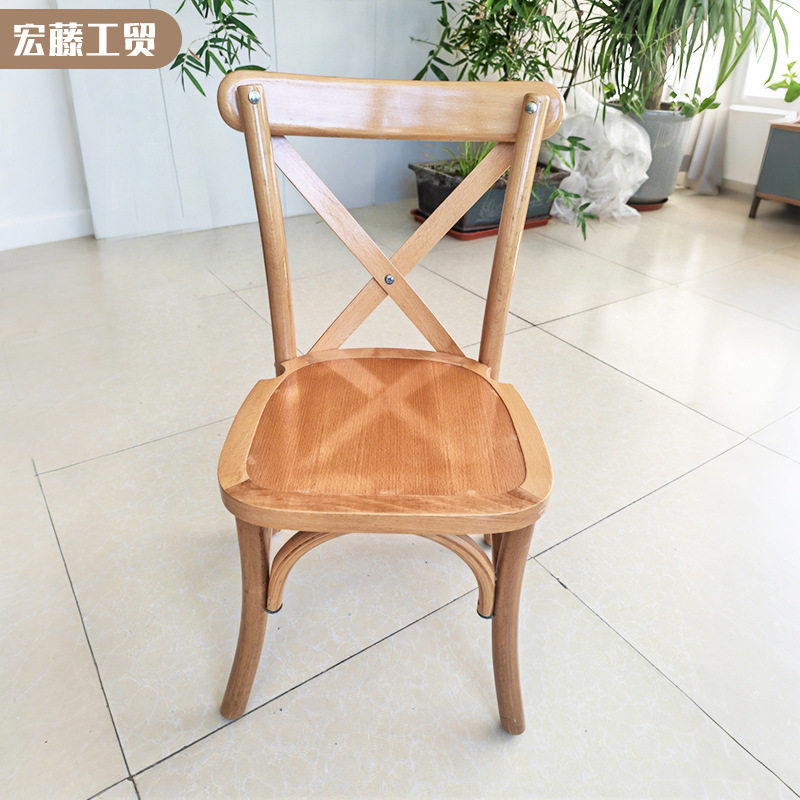silla de madera de haya silla de ocio simple silla de casa silla de comedor nórdica al por mayor silla de comedor retro