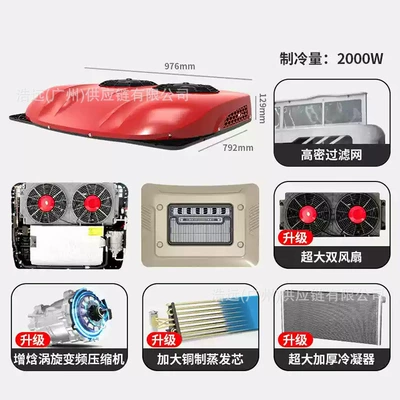 Automotive air conditioning, Aspligo new high-end parking