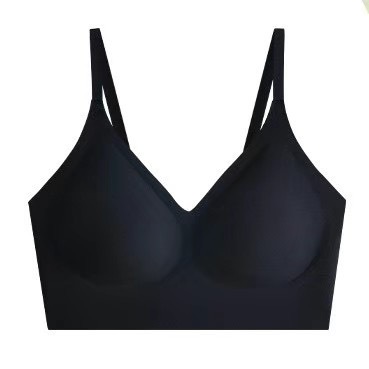 프리미엄 블랙 브이넥