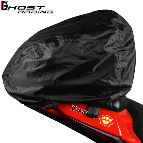 Cross-border motorcycle rear bag, motorbike electric bike back seat bag, multi-purpose shoulder bag, knight travel equipment