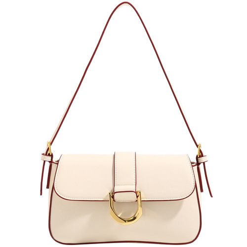 Baguette Bag 2024 New Trendy High-End Sense Fashion Versatile Underarm Bag French Single Shoulder Bag Small Purse for Women Crossbody Bag