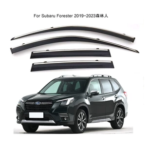 Subaru Forester 2019-2024 üçün qalınlaşdırılmış avtomobil pəncərəsi yağış qoruyucusu