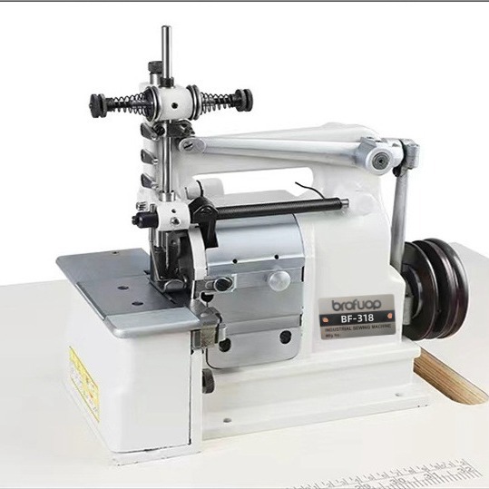 Máquina de concha Zapatos, sombreros, abrigos, toallas, guantes, máquina de coser con ribete en forma de concha especial, máquina de coser con ribete de patrón de concha