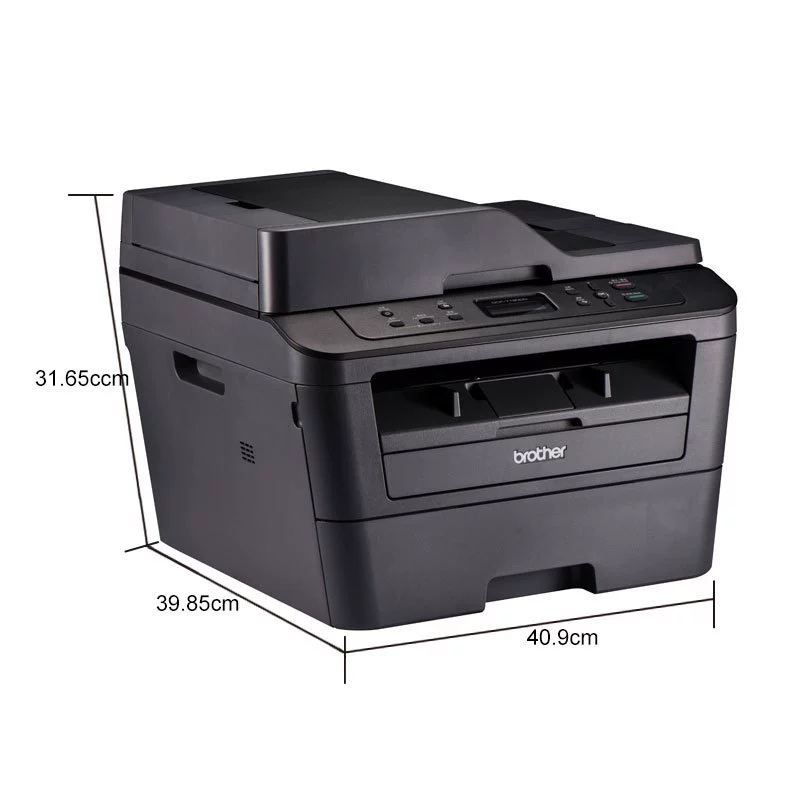 Brother DCP-7180DN Автоматическая двусторонняя печать на A4, черно-белый, проводной, копировально-сканерная лазерная машина
