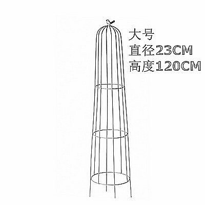 원추형 흰색 대형