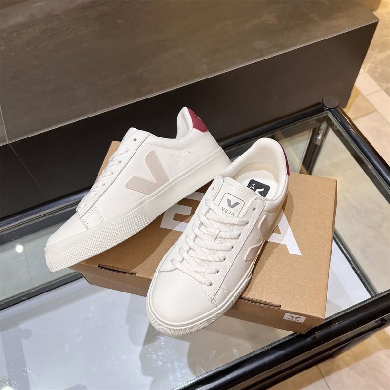 Celebrity-style lace-up white sneakers for women, French letter sneakers, couple's casual versatile sports shoes Celebrity-style lace-up white sneakers for women, French letter sneakers, couple's casual versatile sports shoes